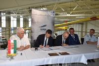 Krakkói repülési múzeummal kötött együttműködési megállapodást a RepTár